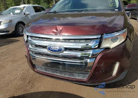 2012 Ford Edge Sel из США, поврежденный, VIN 2FMDK4JC0CBA86677
